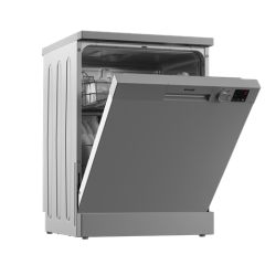 Arçelik 6133 S Gümüs 3 Programlı Bulaşık Makinesi