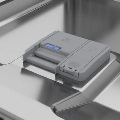 Arçelik 6144 A 4 Programlı Antrasit Siyah Bulaşık Makinesi