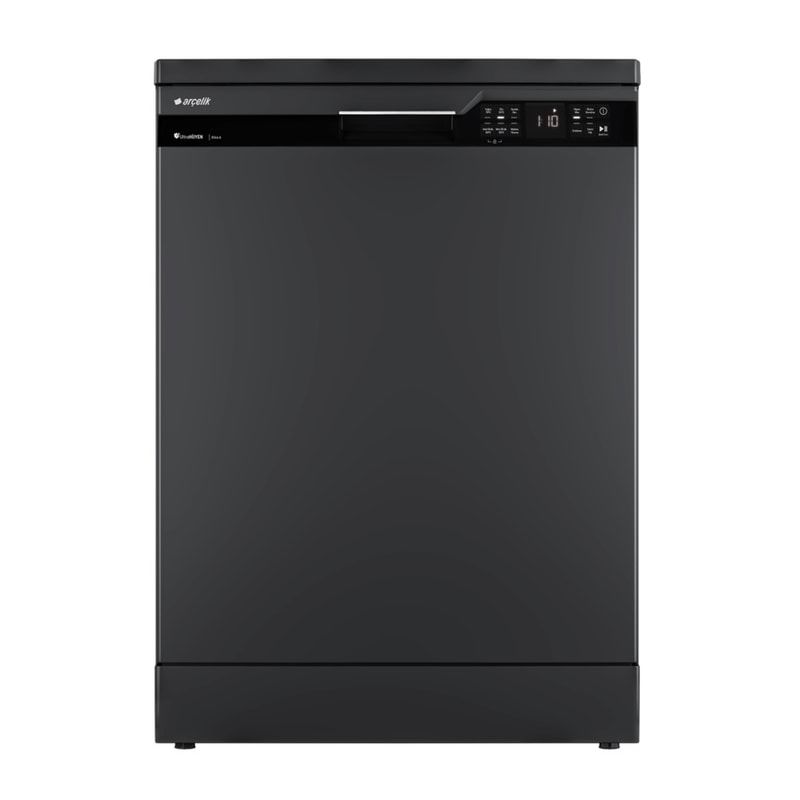 Arçelik 6144 A 4 Programlı Antrasit Siyah Bulaşık Makinesi