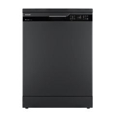 Arçelik 6144 A 4 Programlı Antrasit Siyah Bulaşık Makinesi