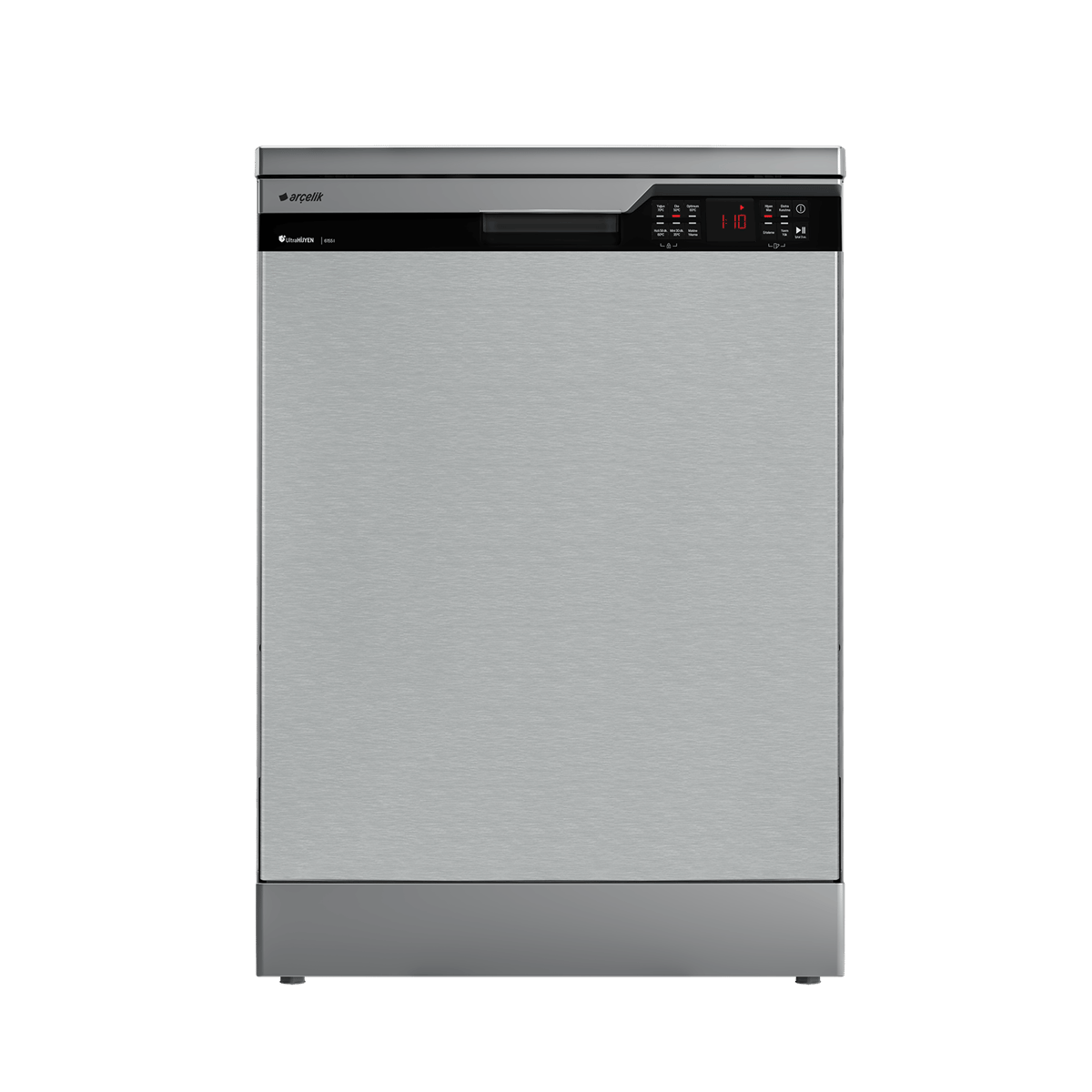 Arçelik 6155 I 5 Programlı İnoks Bulaşık Makinesi