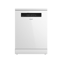 Arçelik 6166 BC 6 Programlı Beyaz Cam Bulaşık Makinesi