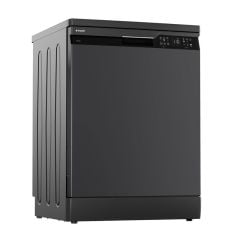 Arçelik 6444 OK A 4 Programlı Antrasit Siyah Bulaşık Makinesi