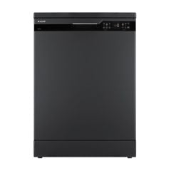 Arçelik 6444 OK A 4 Programlı Antrasit Siyah Bulaşık Makinesi