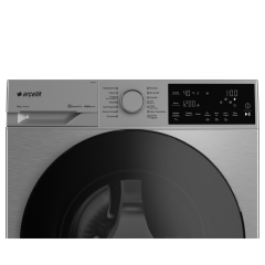 Arçelik 10140 PMI 10 Kg 1400 Devir İnoks Çamaşır Makakinesi