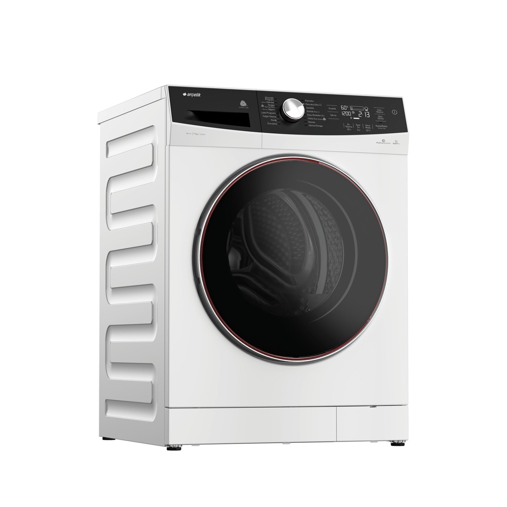 Arçelik 9123 N 9 Kg 1200 Devir Beyaz Çamaşır Makınesı