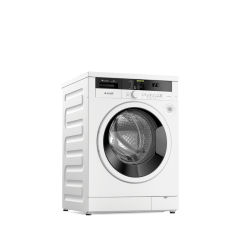 Arçelik 9141 HJ 9 Kg 1400 Devir Yarı Kurutmalı Beyaz Çamaşır Makinesi