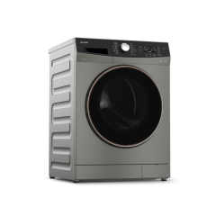 Arçelik 9124 N MG 9 Kg 1200 Devir Gri Çamaşır Makinesi