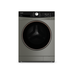 Arçelik 9124 N MG 9 Kg 1200 Devir Gri Çamaşır Makinesi
