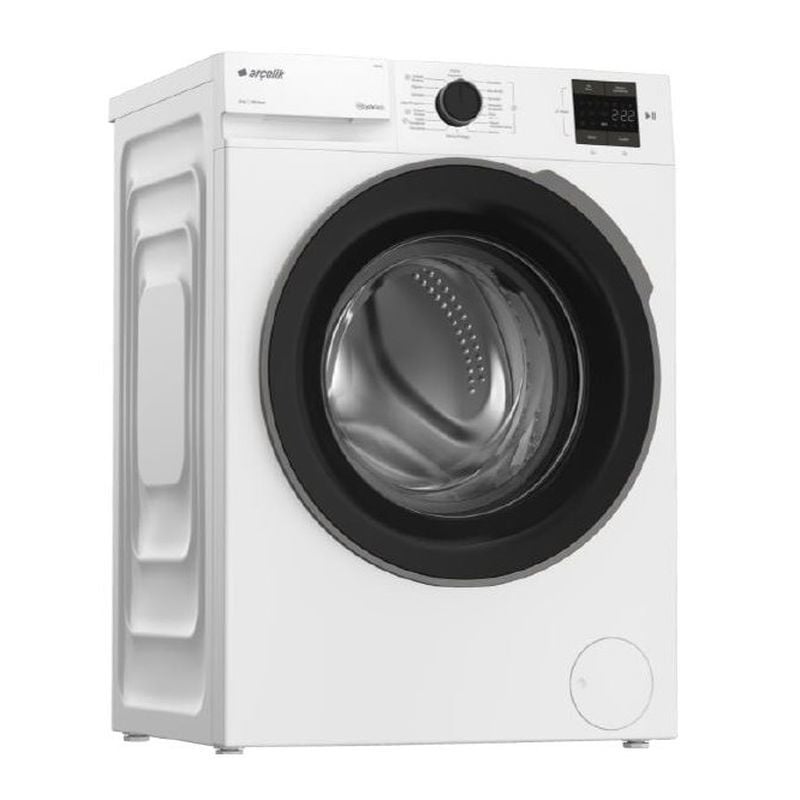 Arçelik 8100 MX 8Kg 1000 Devir Beyaz Çamaşır Makinesi