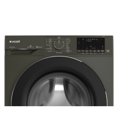 Arçelik 8120 PMG 8 Kg 1200 Devri Gri Çamaşır Makinesi