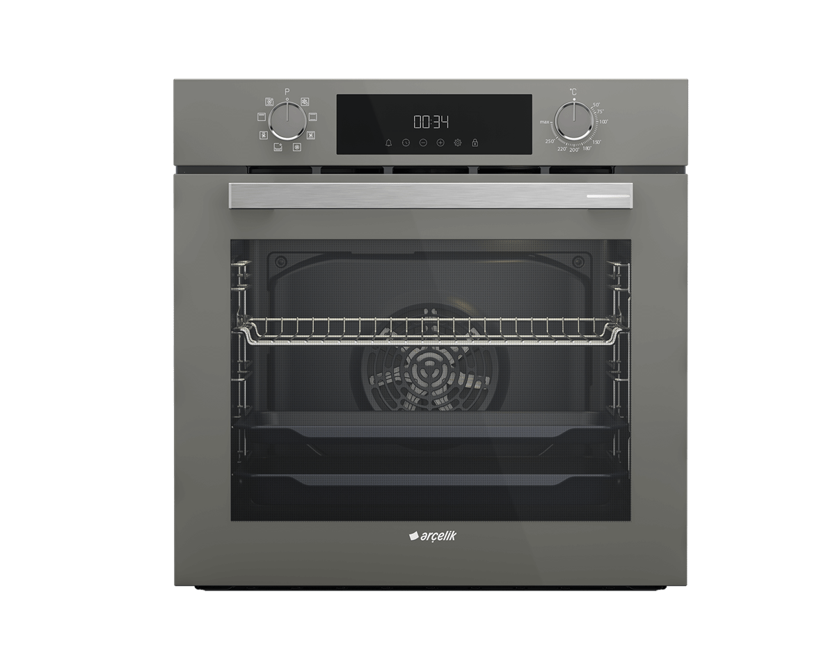 Arçelik AFC 340 G Gri Ankastre Fırın