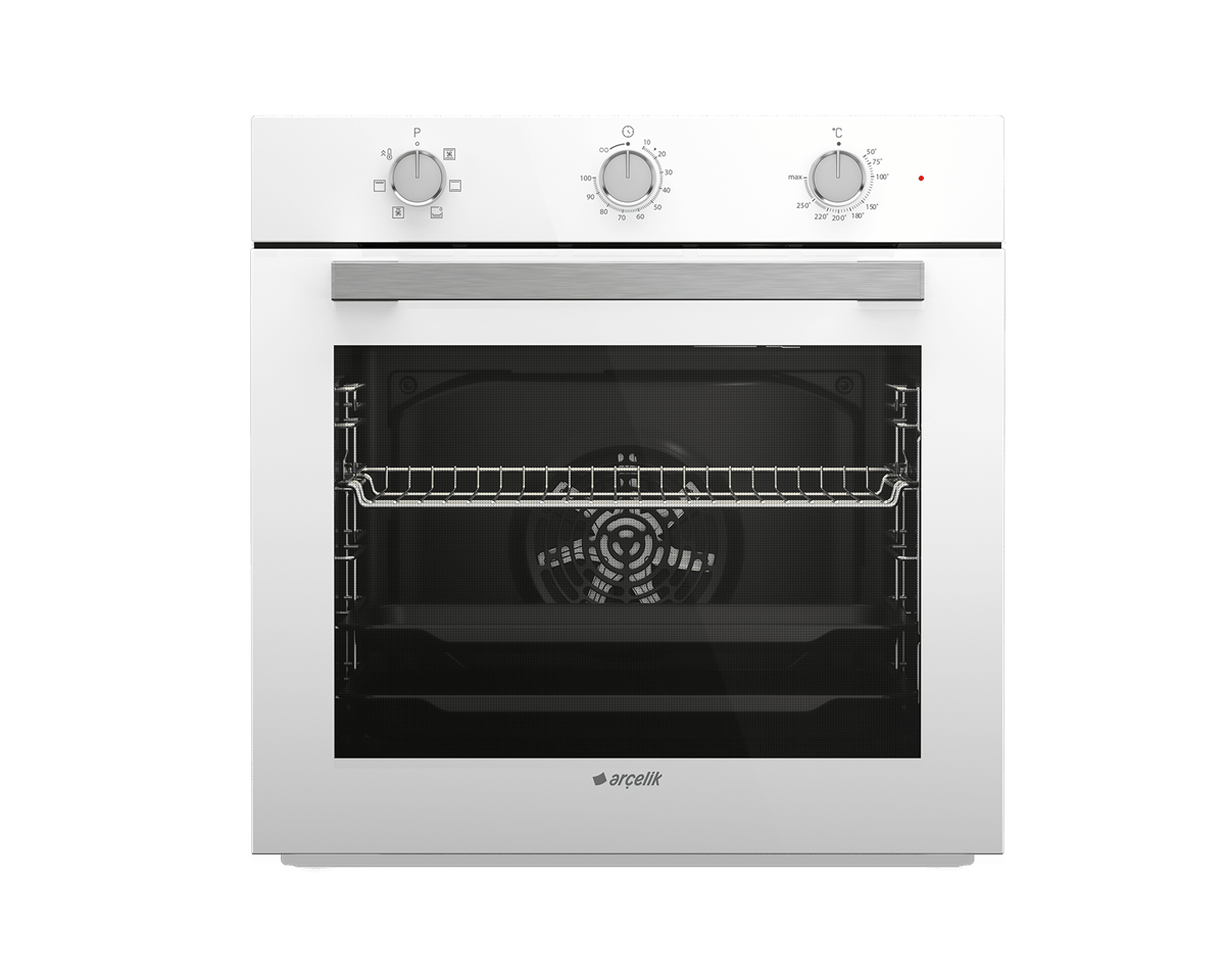 Arçelik AFC 230 B Beyaz Ankastre Fırın