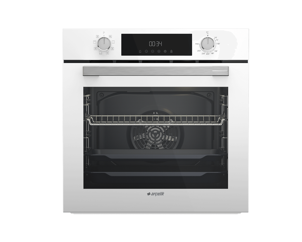 Arçelik AFC 340 B Beyaz Ankastre Fırın