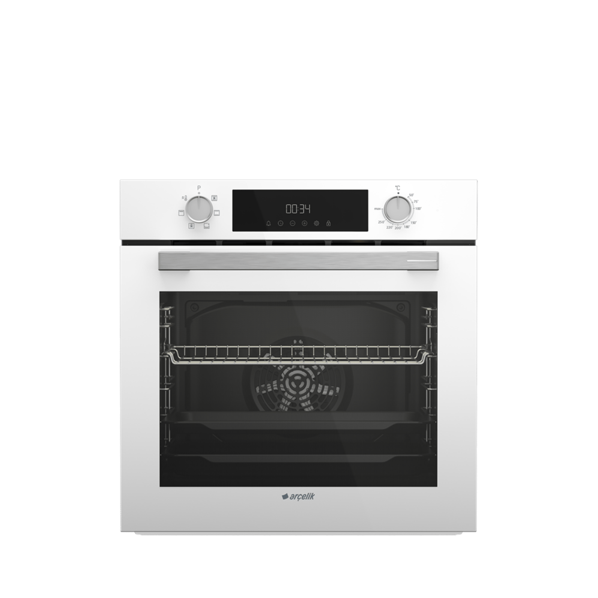 Arçelik AFC 330 B Beyaz Ankastre Fırın
