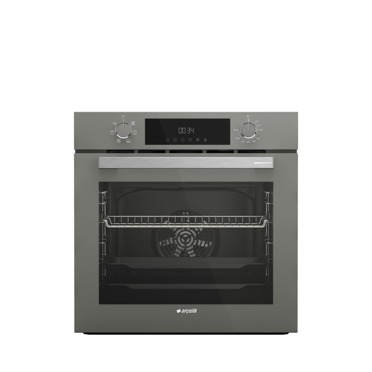 Arçelik AFC 330 G Gri Ankastre Fırın