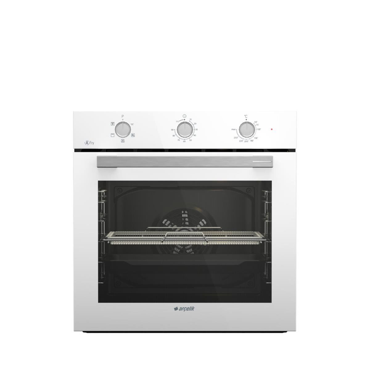 Arçelik AFC 231 B Beyaz Ankastre Fırın