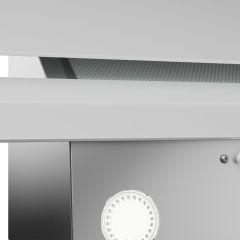 Arçelik ADE 605 HB 60 Cm Eğimli Beyaz Ankastre Davlumbaz