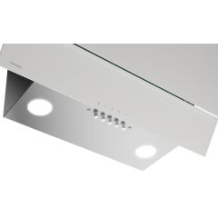 Arçelik ADE 605 HB 60 Cm Eğimli Beyaz Ankastre Davlumbaz