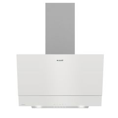 Arçelik ADE 605 HB 60 Cm Eğimli Beyaz Ankastre Davlumbaz