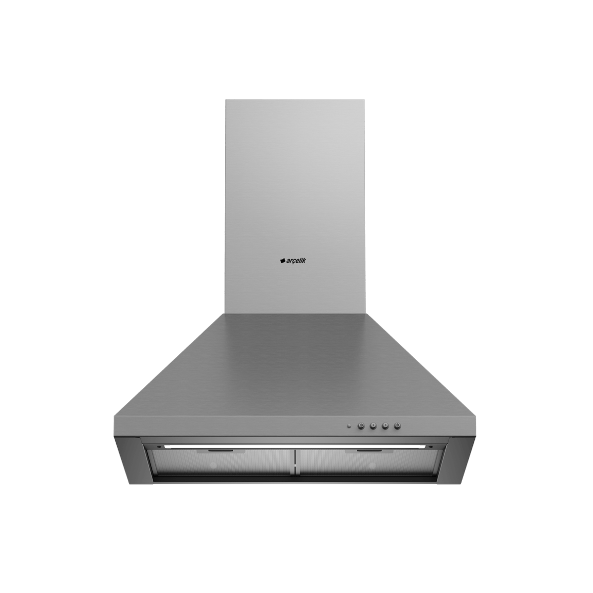 Arçelik P 27 YI İnoks 60Cm Ankastre Davlumbaz