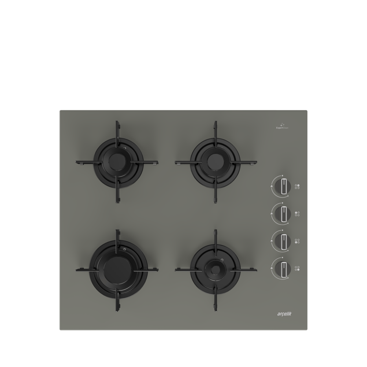 Arçelik OCD T 601-1 EG Gri Cam 60Cm Ankastre Ocak