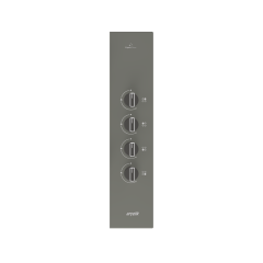 Arçelik OCD T 601-1 EG Gri Cam 60Cm Ankastre Ocak