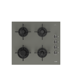 Arçelik OCD T 601-1 EG Gri Cam 60Cm Ankastre Ocak