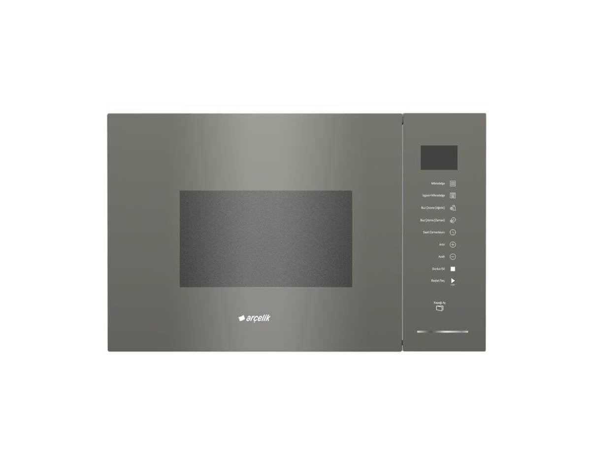 Arçelik MA 2521-2 G Gri Ankastre Mikrodalga 25 Lt