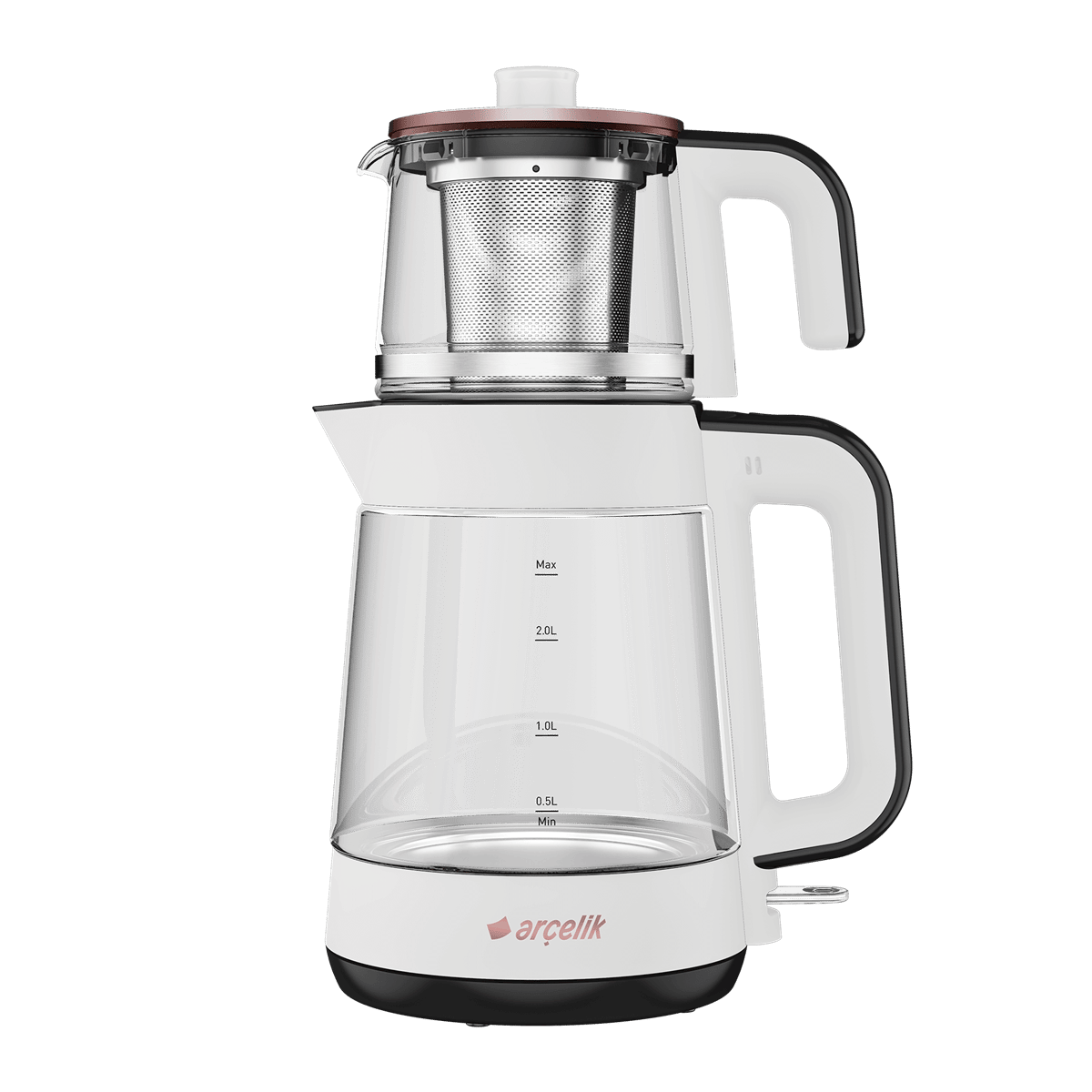 Arçelik CM 6964 Beyaz Çay Makinesi