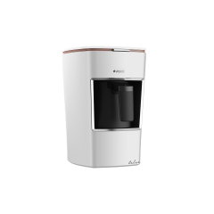 Arçelik K 3300 Beyaz Telve Türk Kahve Makinesi