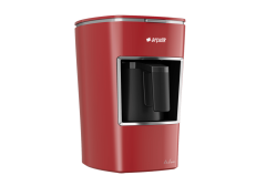 Arçelik K 3300 100. Yıl Kırmızı Türk Kahve Makinesi