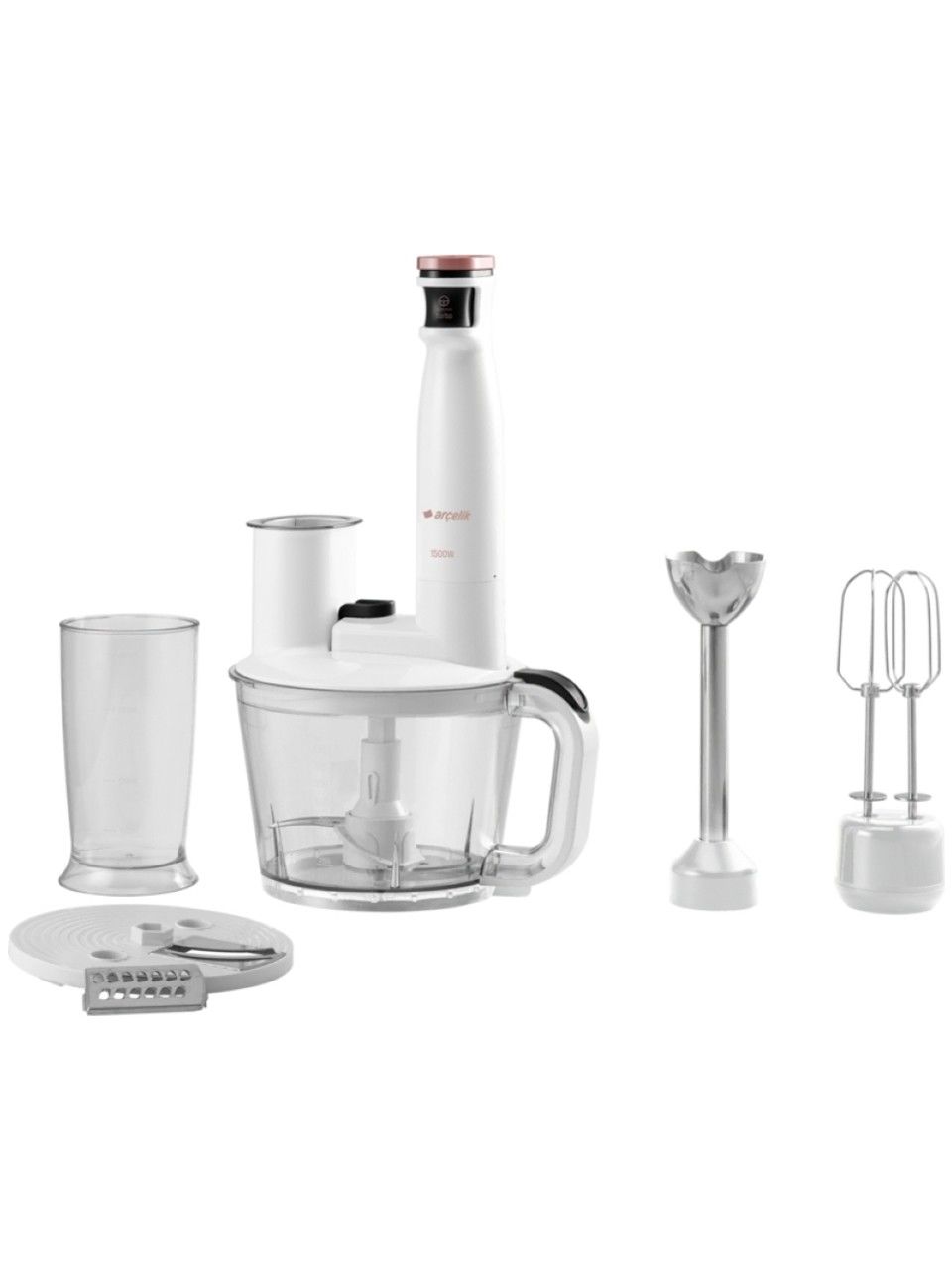 Arçelik RHB 6050  Beyaz Blender Seti