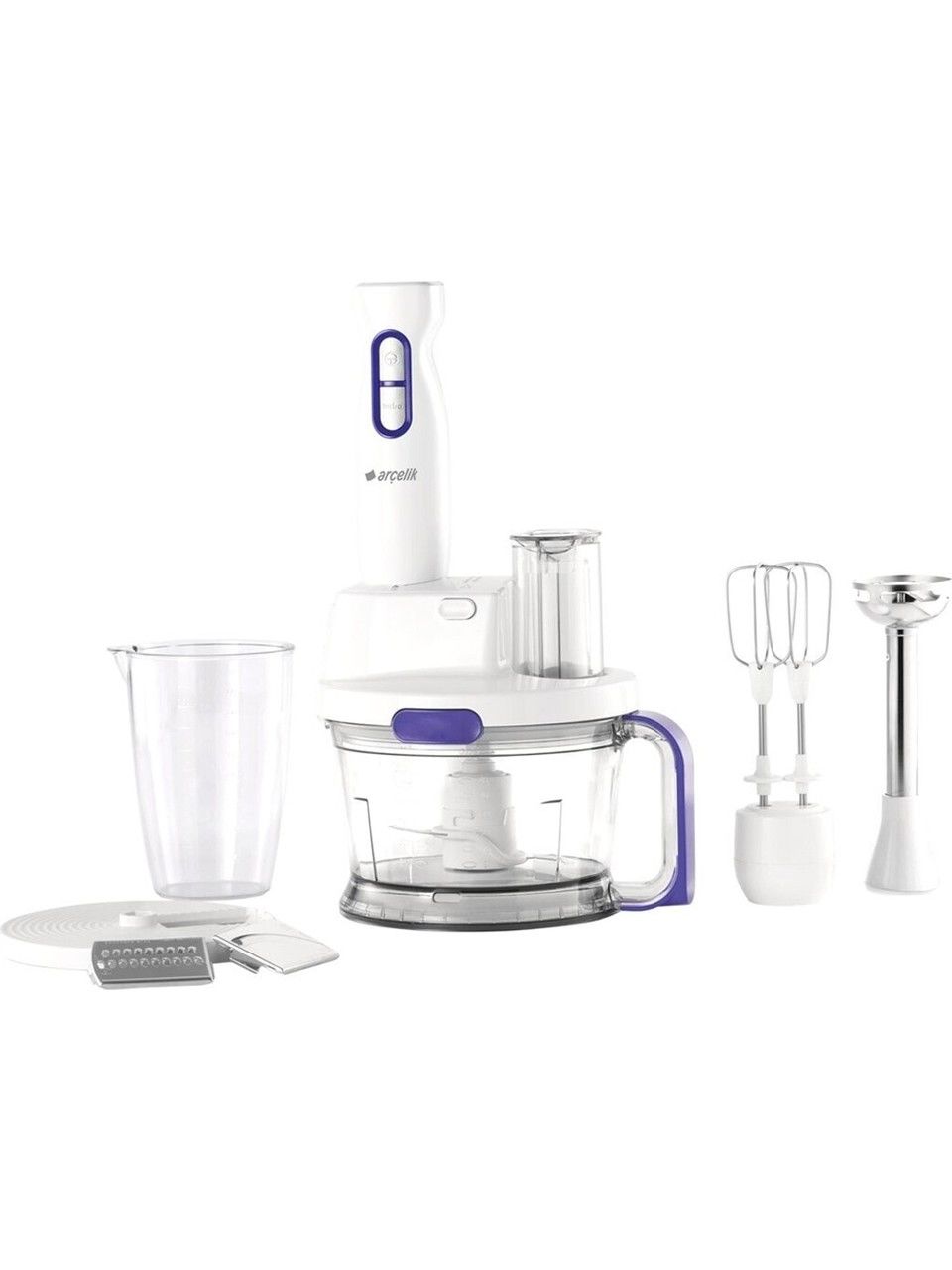 Arçelik K 1261 RHB El Blender Seti