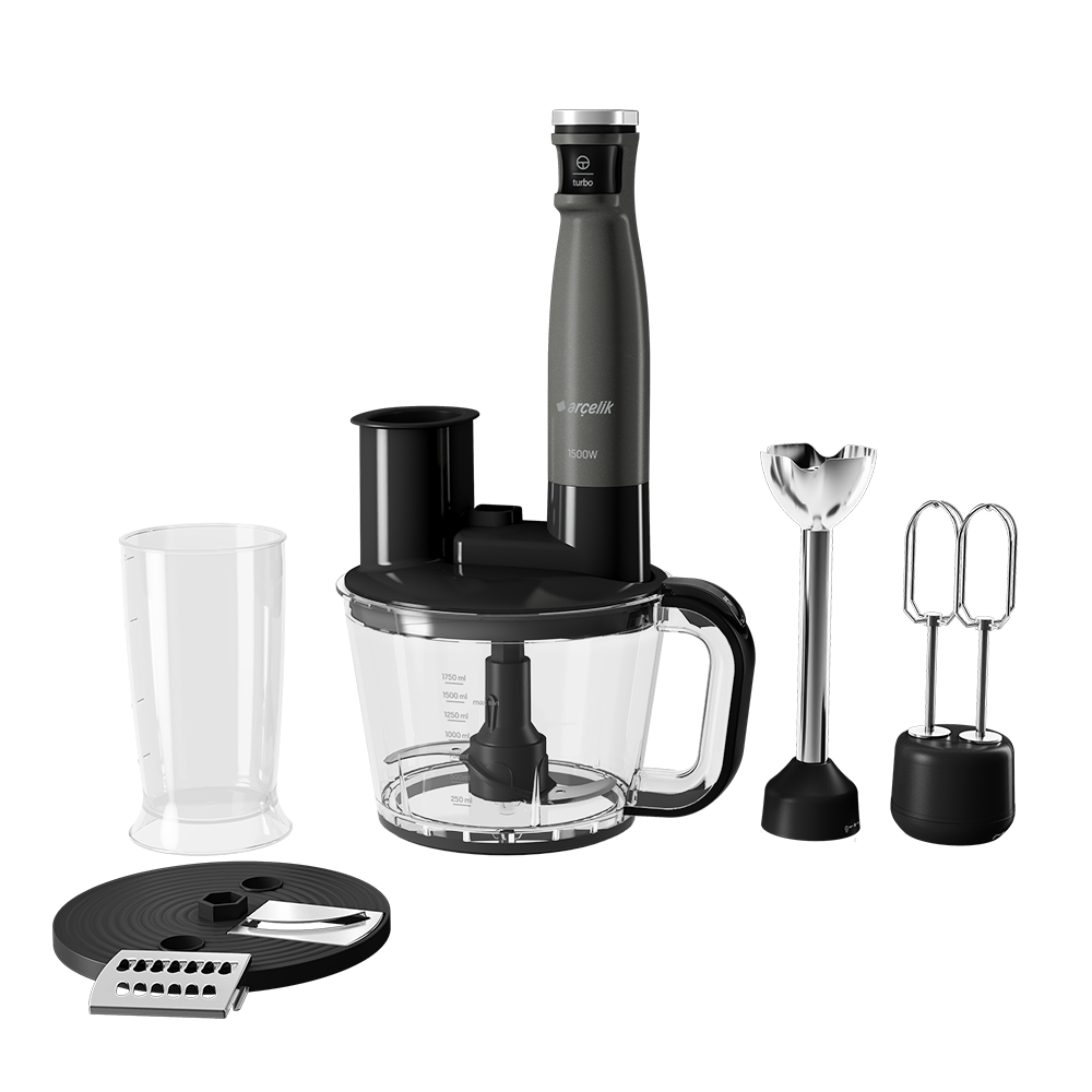 Arçelik RHB 6050 G Grıon El Blender Seti