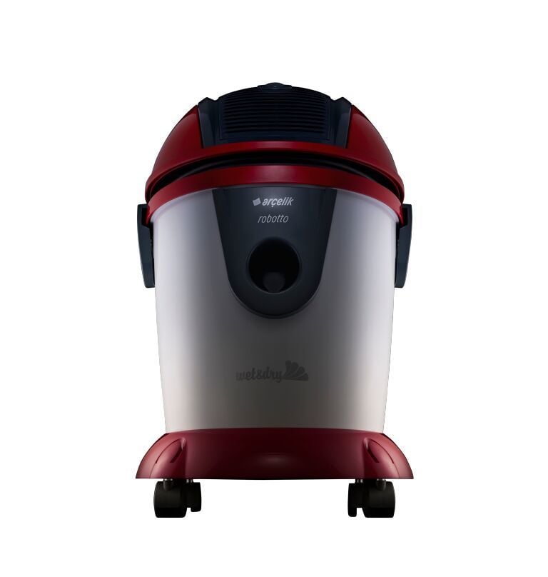 Arçelik 7610 S Islak Kuru Toz Torbalı Süpürge
