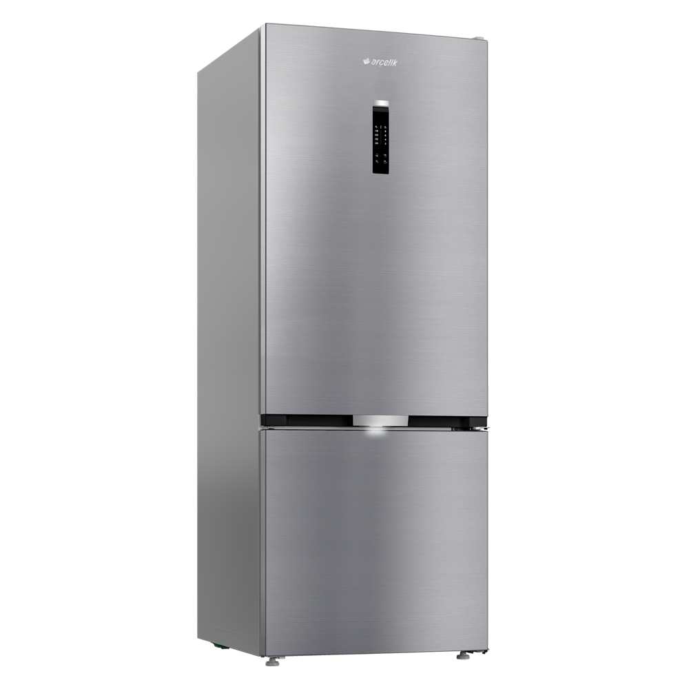 Arçelik 270475 EI İnoks No-Frost Buzdolabı
