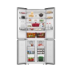 Arçelik 376478 EI İnoks No-Frost Buzdolabı