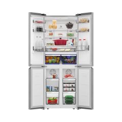 Arçelik 376478 EI İnoks No-Frost Buzdolabı
