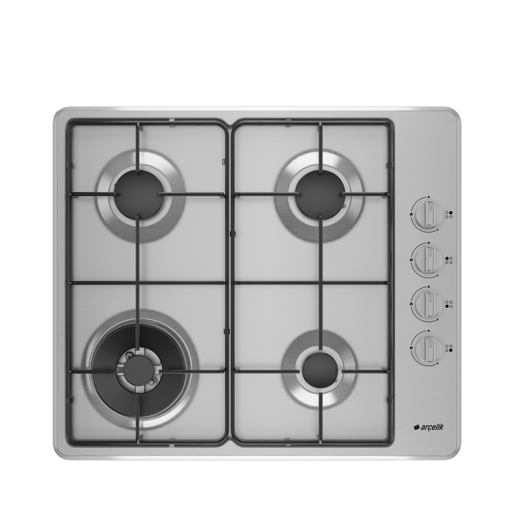 Arçelik SOMD D 611 EWI Wok Gözlü İnoks Set Üstü Ocak
