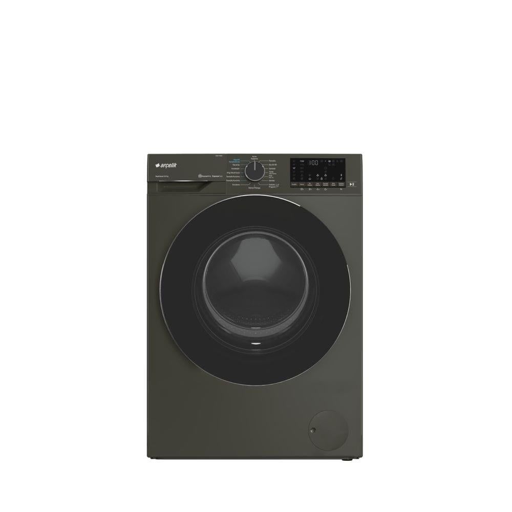 Arçelik 1060 YKMG 10 Kg Kurutmalı Gri Çamaşır Makinesi