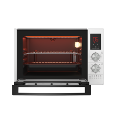 Arçelik MF 30 QBB Quartz Buhar Destekli Beyaz Mini Fırın