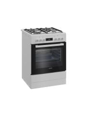 Arçelik F 8541 EBB Beyaz Ocaklı Fırın