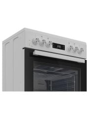 Arçelik F 8541 EBB Beyaz Ocaklı Fırın