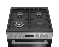 Arçelik F 8541 EBG Gri Ocaklı Fırın