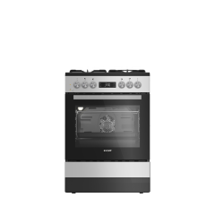Arçelik F 8541 EBG Gri Ocaklı Fırın