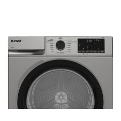Arçelik 900 KMX S 9 Kg  A++ Gri Kurutma Makinesi