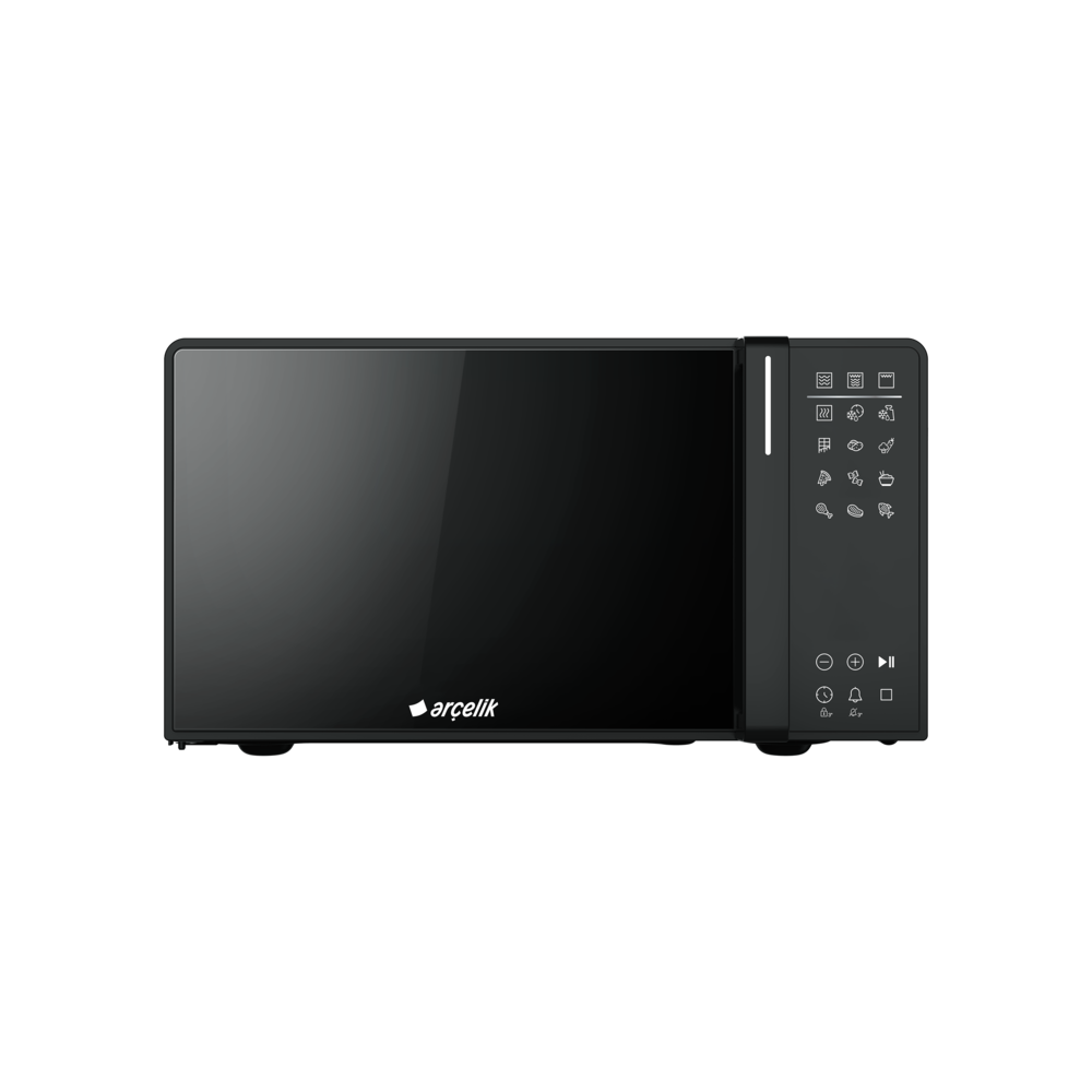 Arçelik MD 210 DS Dijital Siyah Mikrodalga 20 Lt