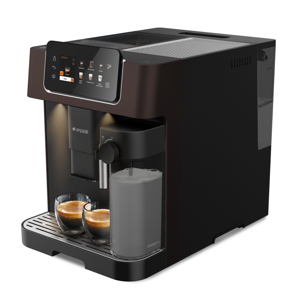 Arçelik EM 9495 Imperium Barista® Tam Otomatik Espresso Makinesi